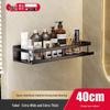 JINGRUIXIANG No-Drill Stainless Steel Bathroom Shelf