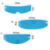 Clear MT Helmets Helmet Lens Motorcycle Helmet Motorcycle Helmet Film Anti-Fog Patch Rainproof Film