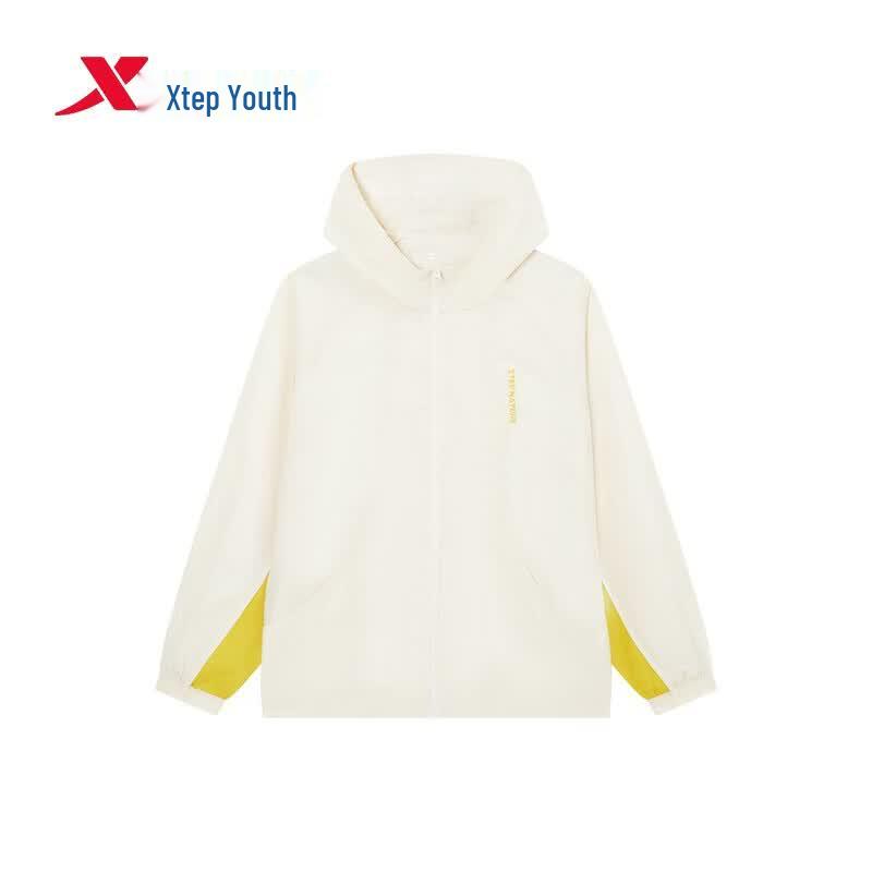 Xtep Kids' Lightweight UPF50+ Sun Protection Jacket