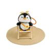 Penguin Plush Keychain With Soft Short Plush For Gifts And Bag Decor