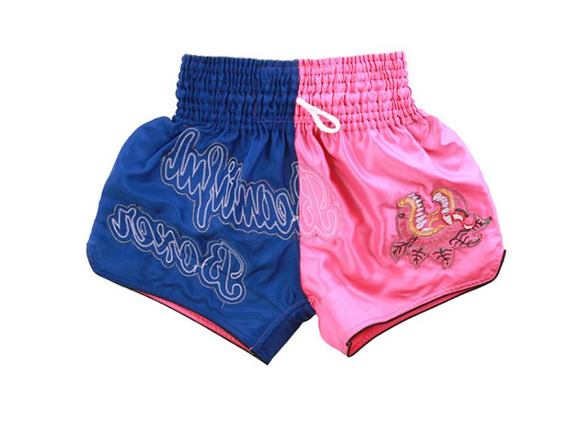 Women's Muay Thai Training Shorts - Professional Boxing and Fighting Gear