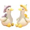 Duck Cute Plush Toy Stuffed Animal Doll Adorable And Exquisite Design For Kids And Home Decor