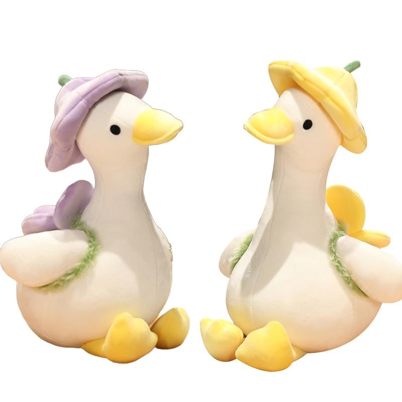 Duck Cute Plush Toy Stuffed Animal Doll Adorable And Exquisite Design For Kids And Home Decor