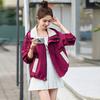 Explosive Short Trench Coat Women's Spring and Autumn New Temperament Small Fashion Casual Jacket Top