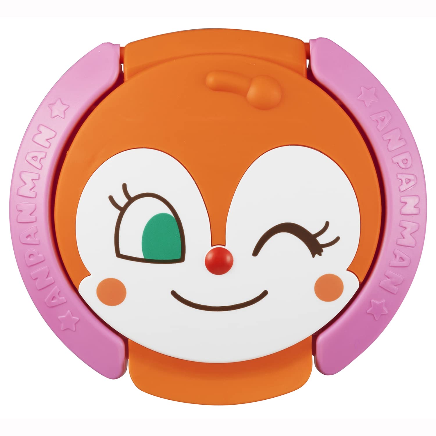 

LEC Anpanman Wet Wipes Peel and Also for Baby Wipes Lid, Dokin-chan (Reusable, Stick)