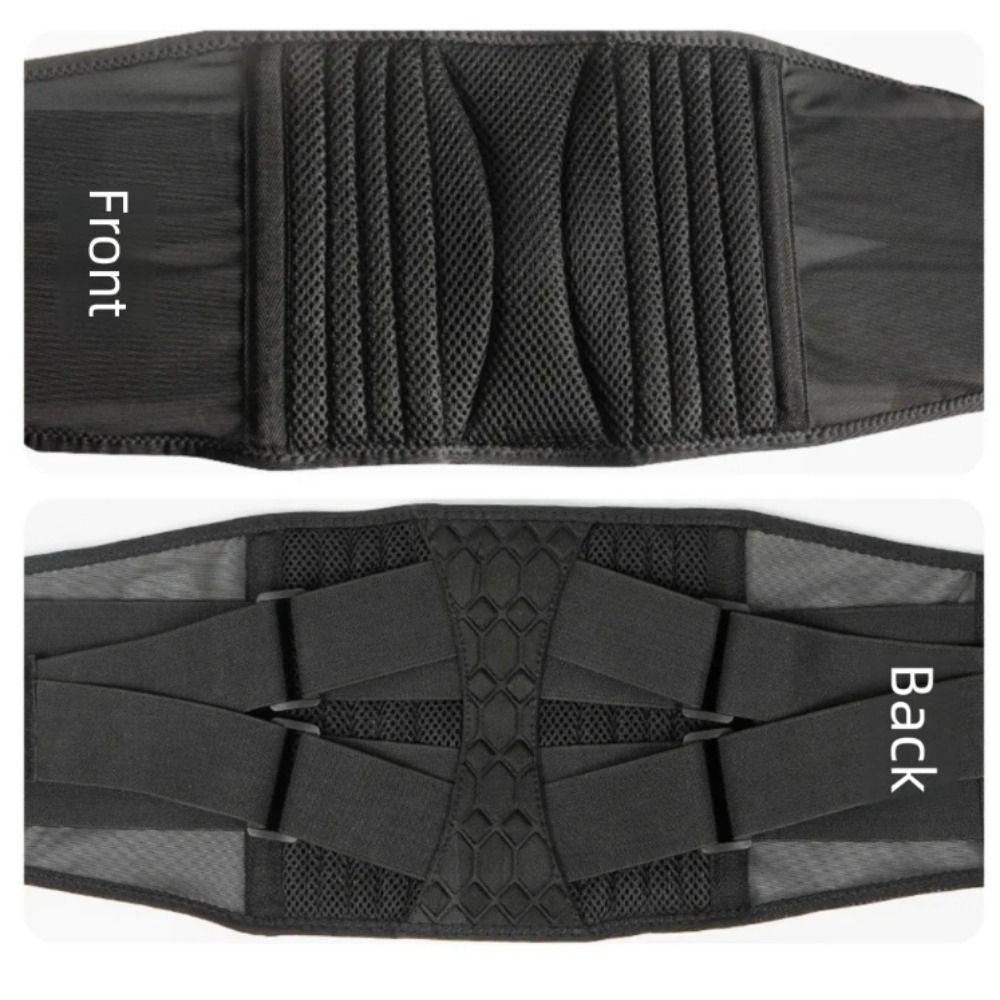 Slim Design Waist Trainer Belt Strong Support Lumbar Corset Sports Activities