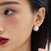 NIMBUS TAG BALL EARRINGS