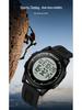 Sanda Luminous Men's Multifunctional Waterproof Digital Watch with Stopwatch and Alarm Clock  