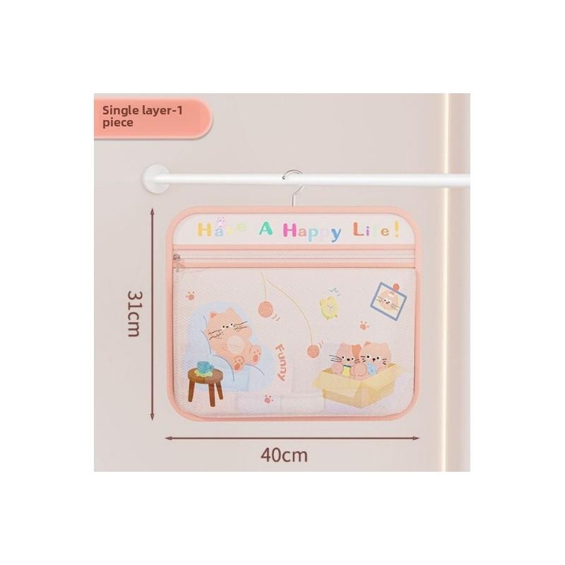 Multipurpose Handbag Style Wall Organizer With 600d Oxford Cloth For Home Decor