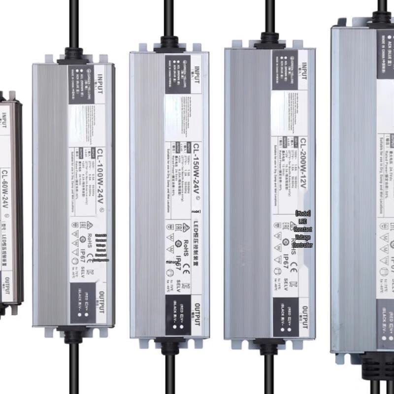 24V 600W Ultra-Thin Waterproof DC Power Supply