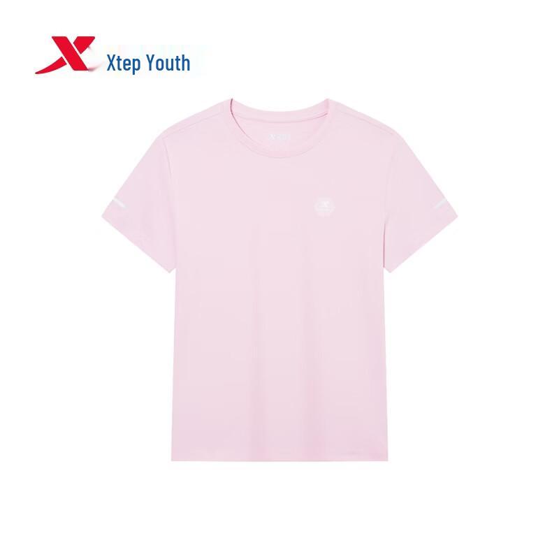 

Xtep Youth Moisture-Wicking Sport Print Short-Sleeve T-Shirt 170