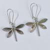 High-End Vintage Dragonfly Earrings - European and American Style