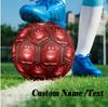 Size 5 Football Custom Name Text, Outdoor Training Soccer BallAberdeen FC