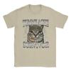 Tummy Ache Survivor Cat Meme Funny Saying Cats Animals T Shirts Summer Cotton TShirts for Men Women Trending Casual Tee Shirt