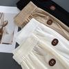 Summer Pants for Women Plus Size Elegant High Waist Long Trousers
