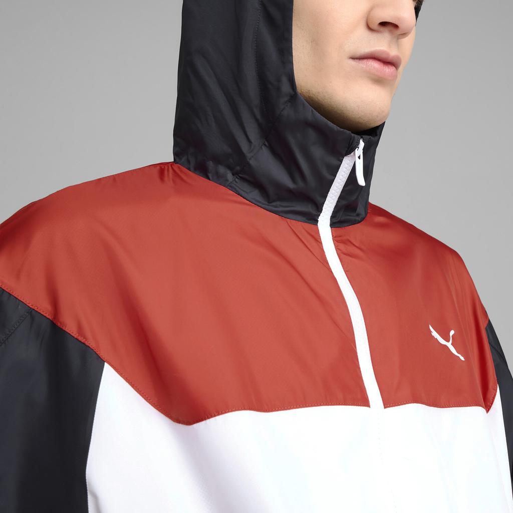 Puma Comfortable Soft Versatile Jacket Men Jackets Orange 687549-02