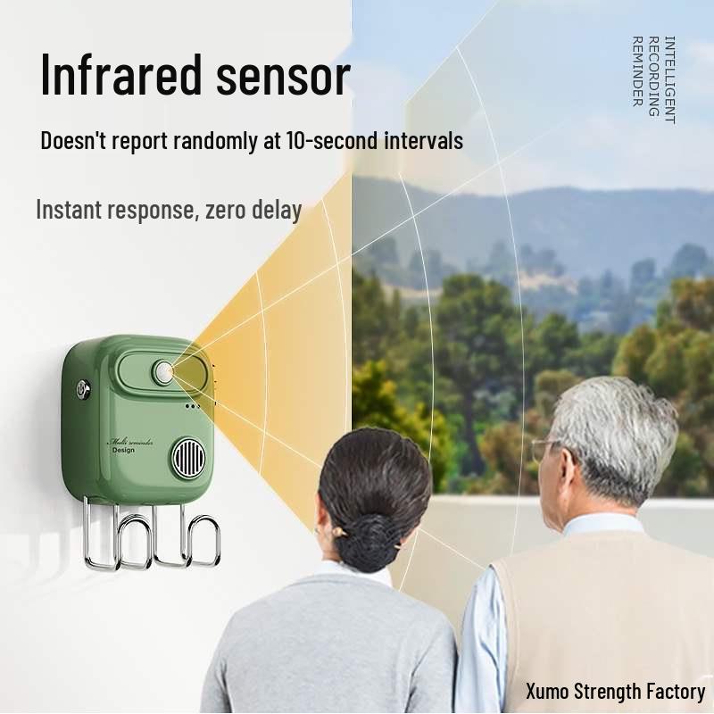 Smart Home Voice Reminder: Elderly Key Sensor