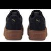Puma Women's Black Brown Karmen Low Top Sneakers 384614-03