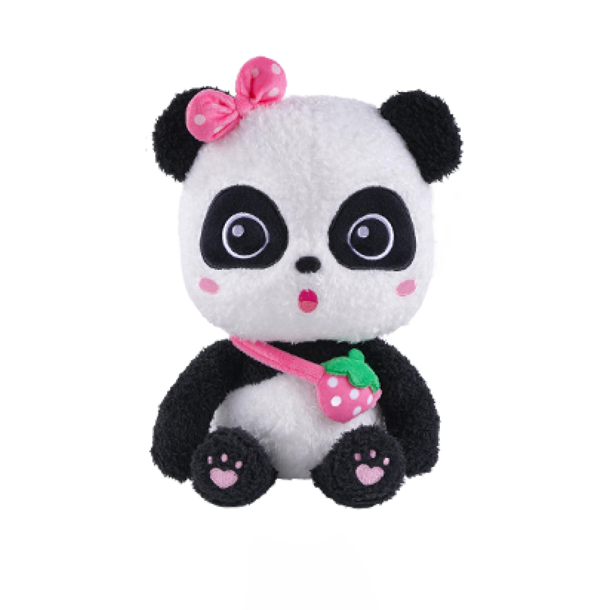 

[НОВИНКА] Плюшевая игрушка Miu Miu (Поза сидя) Держась за руки (L) BabyBus Игрушка для купания, DVD Baby Bus, Панда, Подарок, Празднование поступления в детский сад,