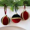 Plastic Hanging Ball Ornaments 8cm Christmas Decorative Ball  Xmas Holiday Decoration
