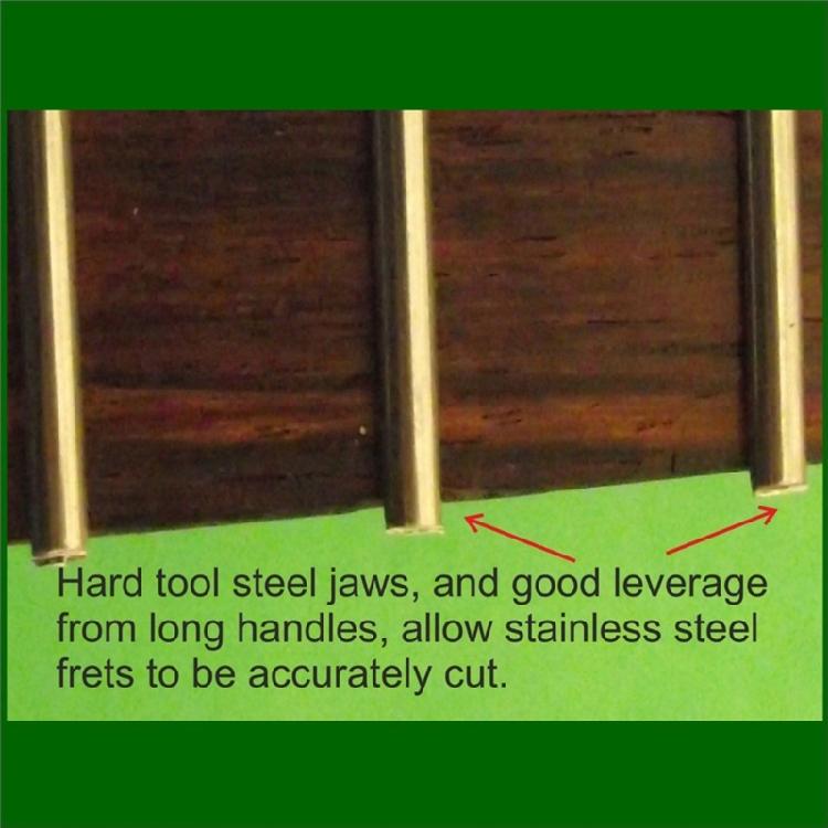 Reliable 6inch Guitar Fret End Trimmer Cutting Pliers with Ergonomic Design for Comfortable Use Easy String Replacement