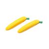 1 pezzo carino kawaii banana cancelleria creativa penna a sfera ufficio scuola forniture divertenti belle penne