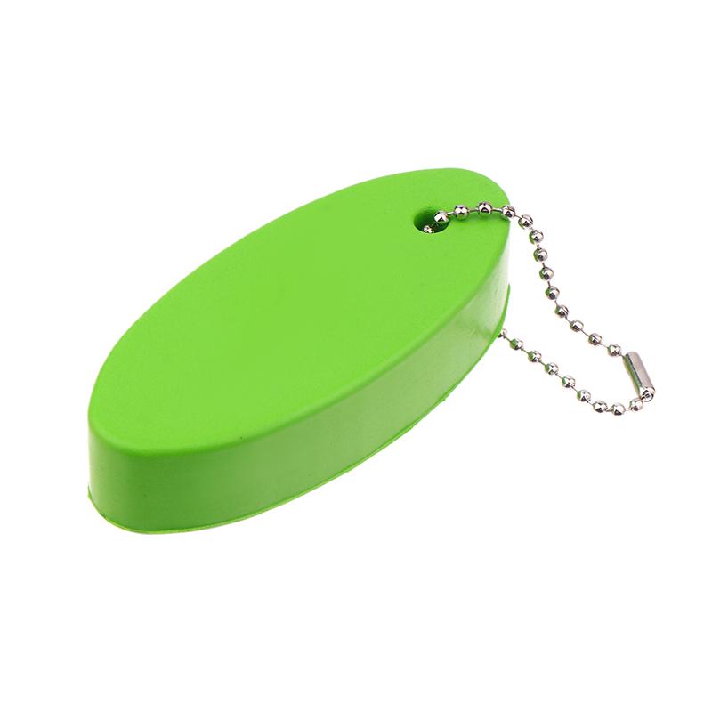 Oval Foam Floating Keychain Buoyant Accessory for Water Sports Marine Boat Swimming Kayaking Rafting Canoeing Surfing 7