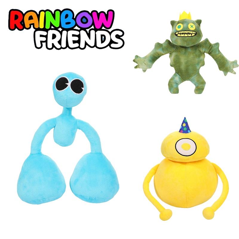 בובת קטיפה חמודה של Roblox Rainbow Friends נבל לקישוט חדר ילדים