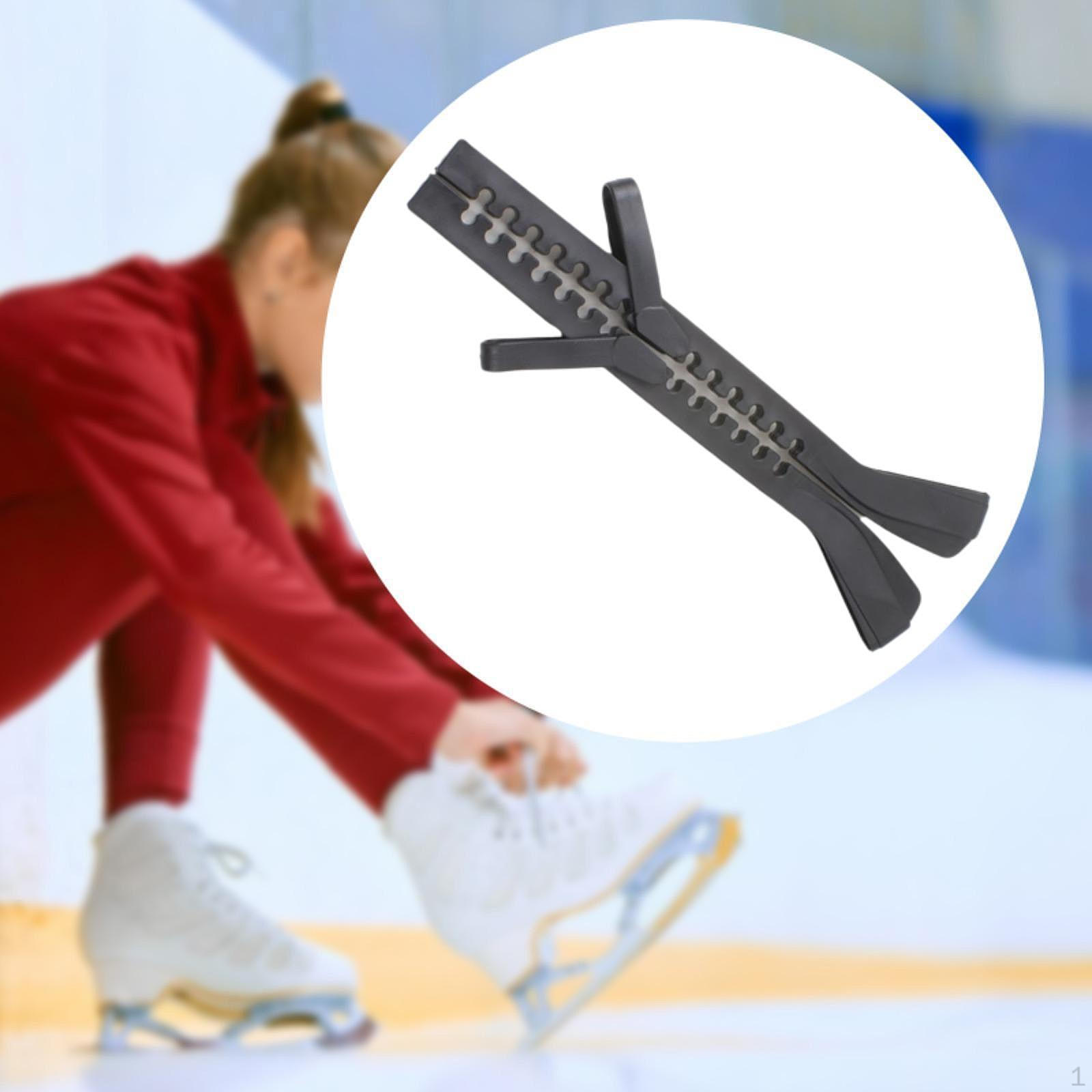 

Защитные щитки для фигурного катания на коньках для хоккейных лезвий для взрослых чёрный