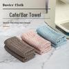 Waffle Pattern Absorbent Dishwashing Scouring Pad & Towel - Large Size, Kitchen Cleaning Essential