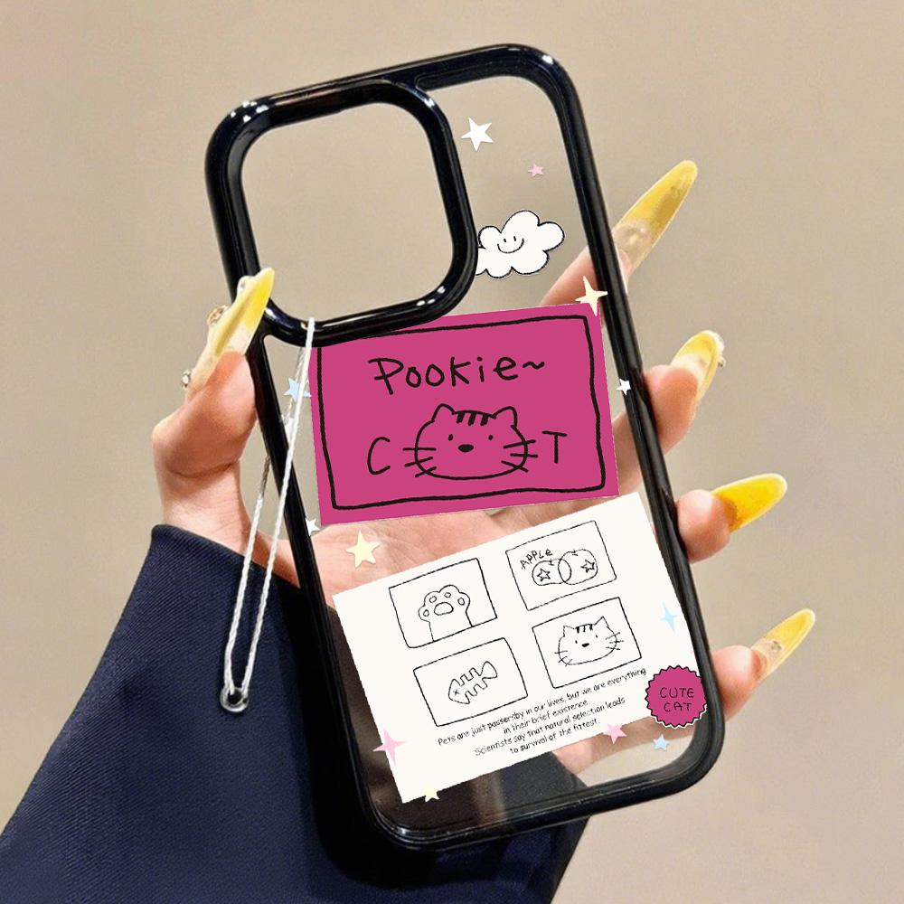 Husă de telefon acrilică pentru iPhone 11 12 13 14 Pro 12 14 16 Pro Max pentru Samsung A16 A36 A56 S24 FE Husă de telefon mobil pictată de înaltă calitate anti-cădere