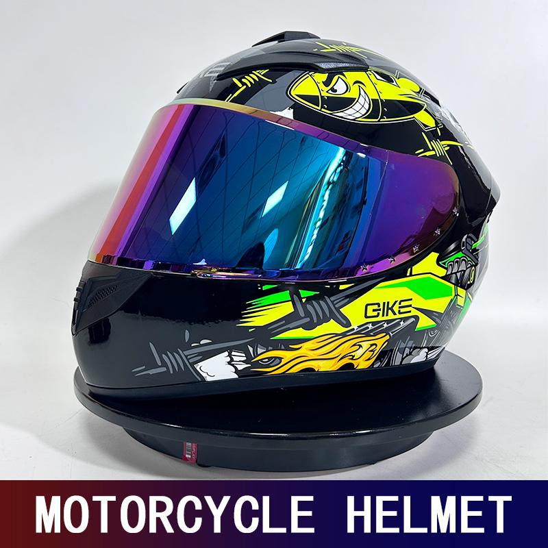 DOT certified motorcycle helmet for men and women in winter personalized safety Four Seasons Knight motorcycle full helmet cruis