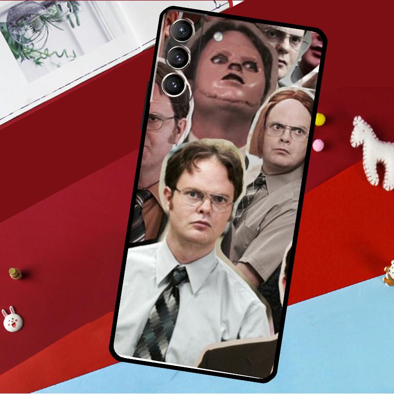 Dwight the Office Jim Makes Funda For Samsung Galaxy S26 S25 S23 S22 S20 S24 Ultra S9 S10 Plus S21 FE S25 FE Phone Case