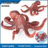 Octopus Squid Model Toy: Eight-Legged Marine Animal for Aquarium Decoration – Ideal Children's Gift