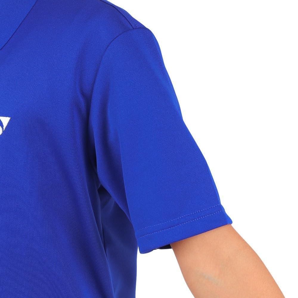 YONEX Junior Tennis Game Midnight Navy Japan Size J120 To Japanese Size Shirt, 10300J, Kids, (472), (equivalent 120)