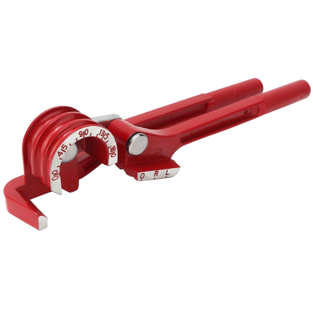 180 degrees  High Hardness Hand Manual Tubing Bender Pipe Brake For 6810mm AluminumCopper Tube