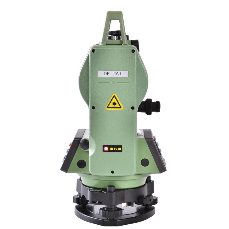 Dual Laser Electronic Theodolite with Adjustable Bracket DE2A-L
