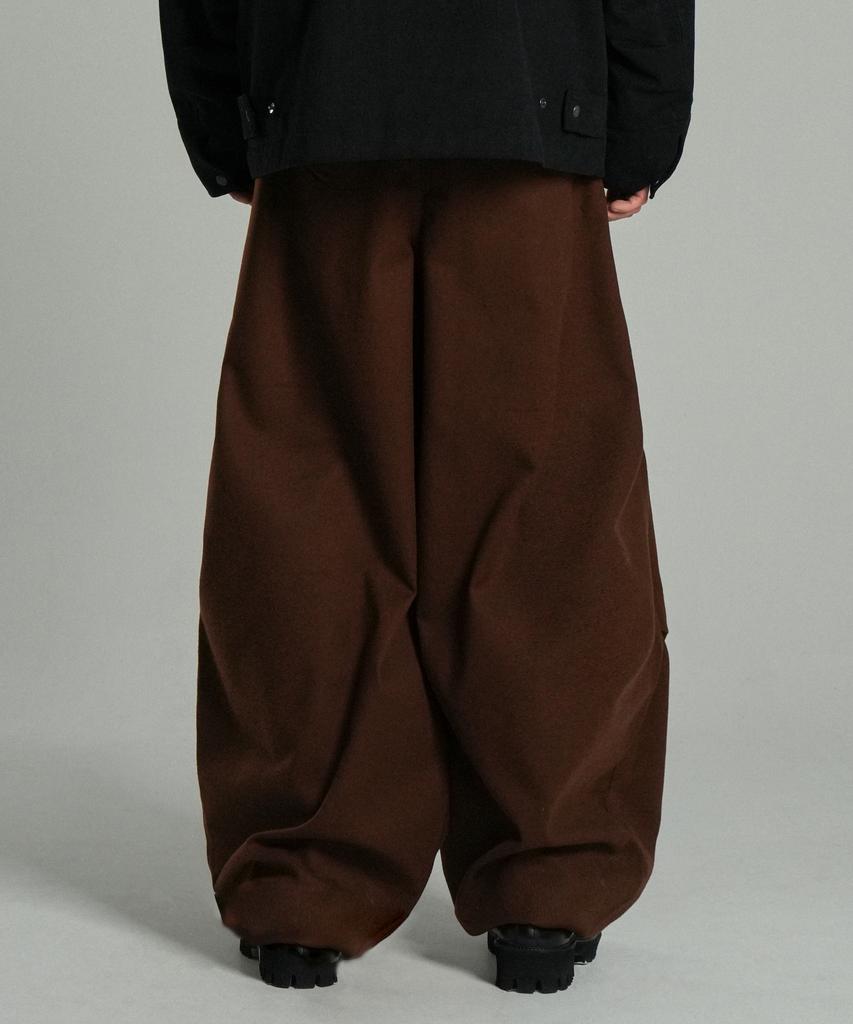 IDWS Agata Balloon Trouser Brown