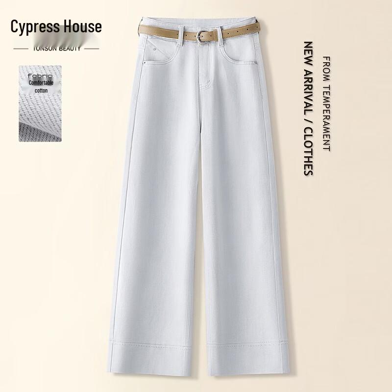 

Women s High-Waist Wide-Leg Washed Jeans XL