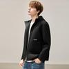 Luotz Herren Herbst/Winter Kapuzen-Outdoorjacke
