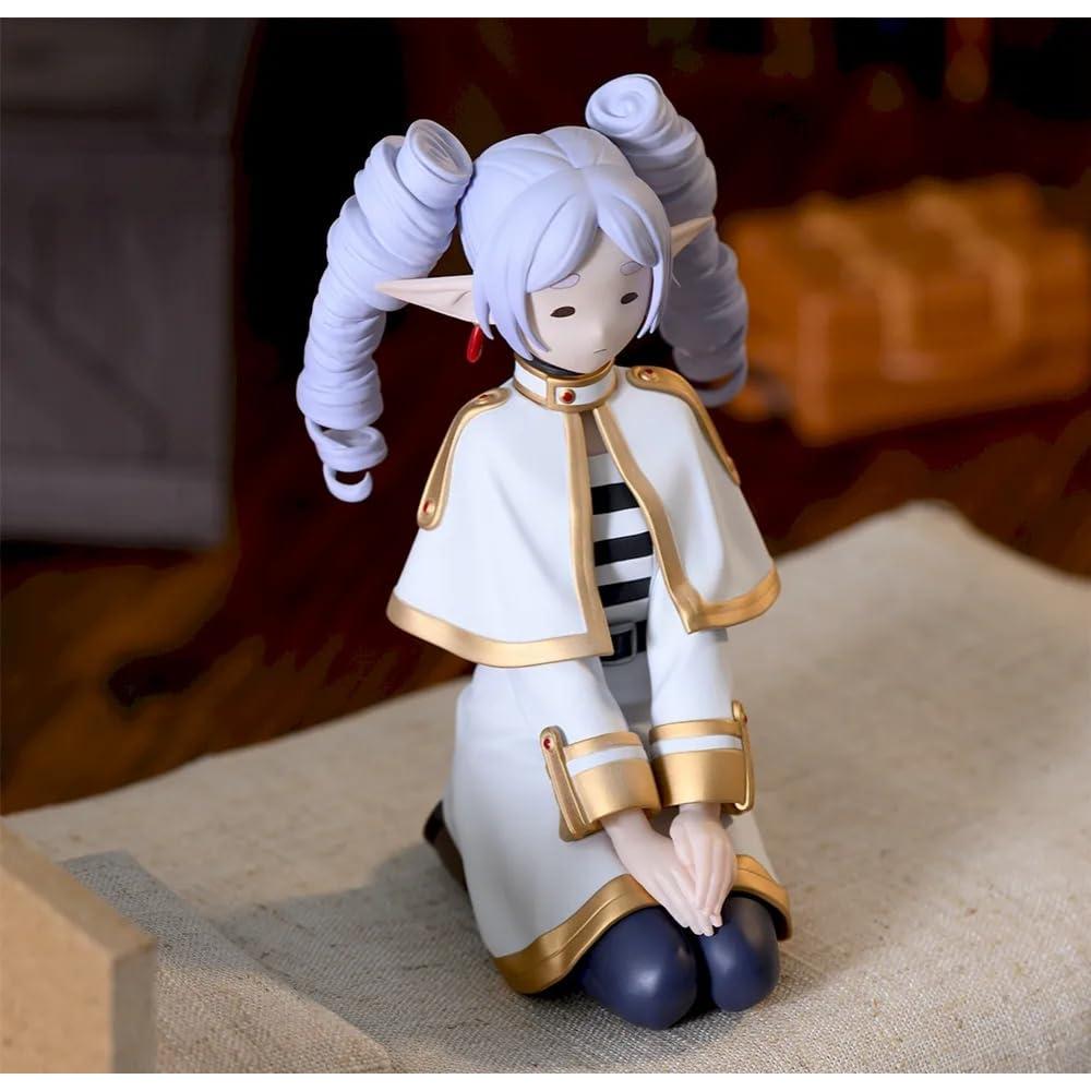 Frieren: Premium Chocokone Figure     "Frieren" with Long Curls - Fantasy Anime Collectible