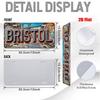 Retro Metal Tin Sign Poster Wall Art Home Bar Cave Decor