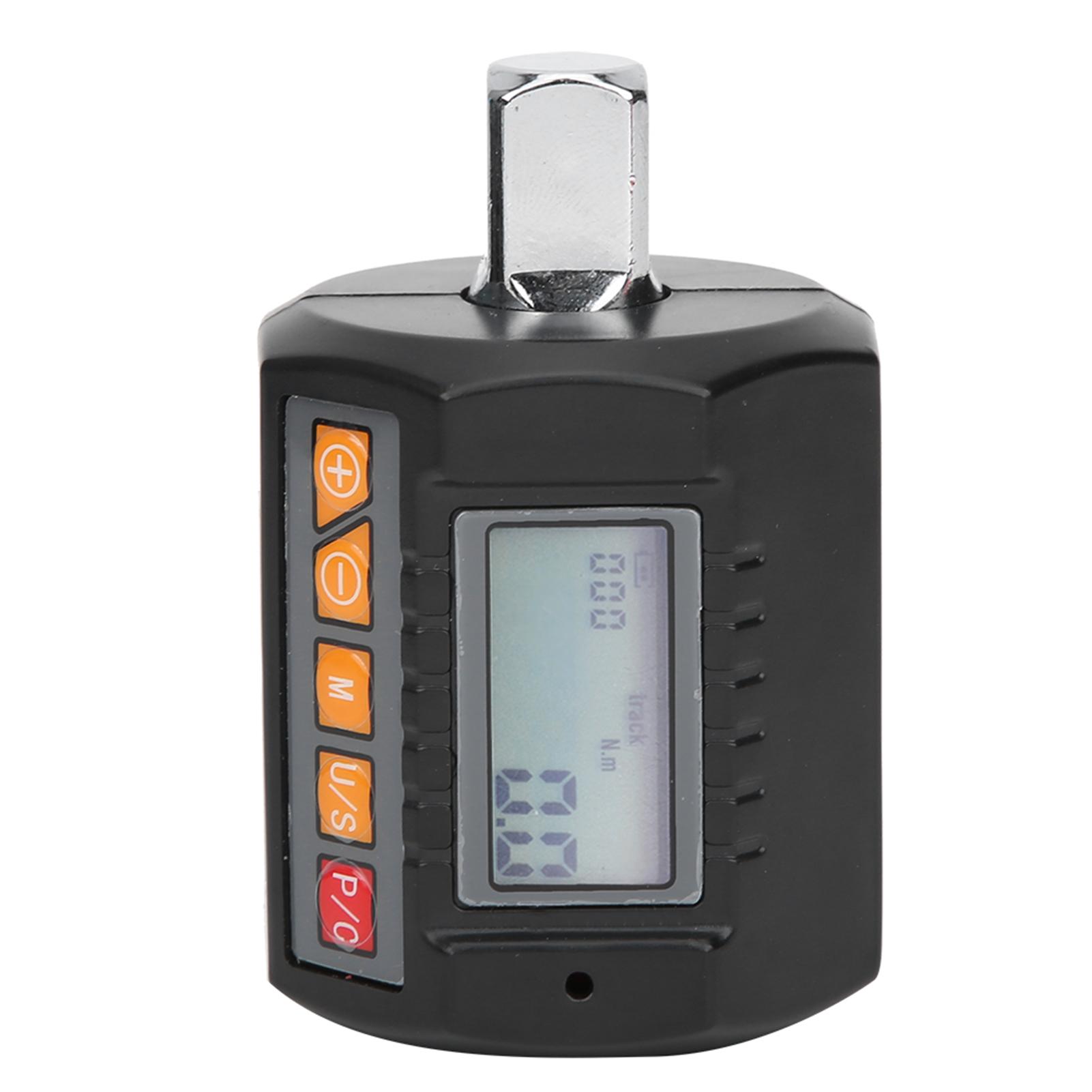 

Измеритель кручения с цифровым дисплеем. Портативный высокоточный адаптер для ключей ZNC‑30‑30N.M.