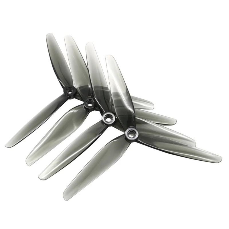 

Aircraft Toy Replacement Propeller Remote Control Aircraft 3Blade 4PCS/Set 7inch Long Range Quadcopter Propellers 1