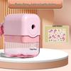 Kaba Bear 2026 Hand-Crank Pencil Sharpener: Durable, Labor-Saving, High-Quality for Students