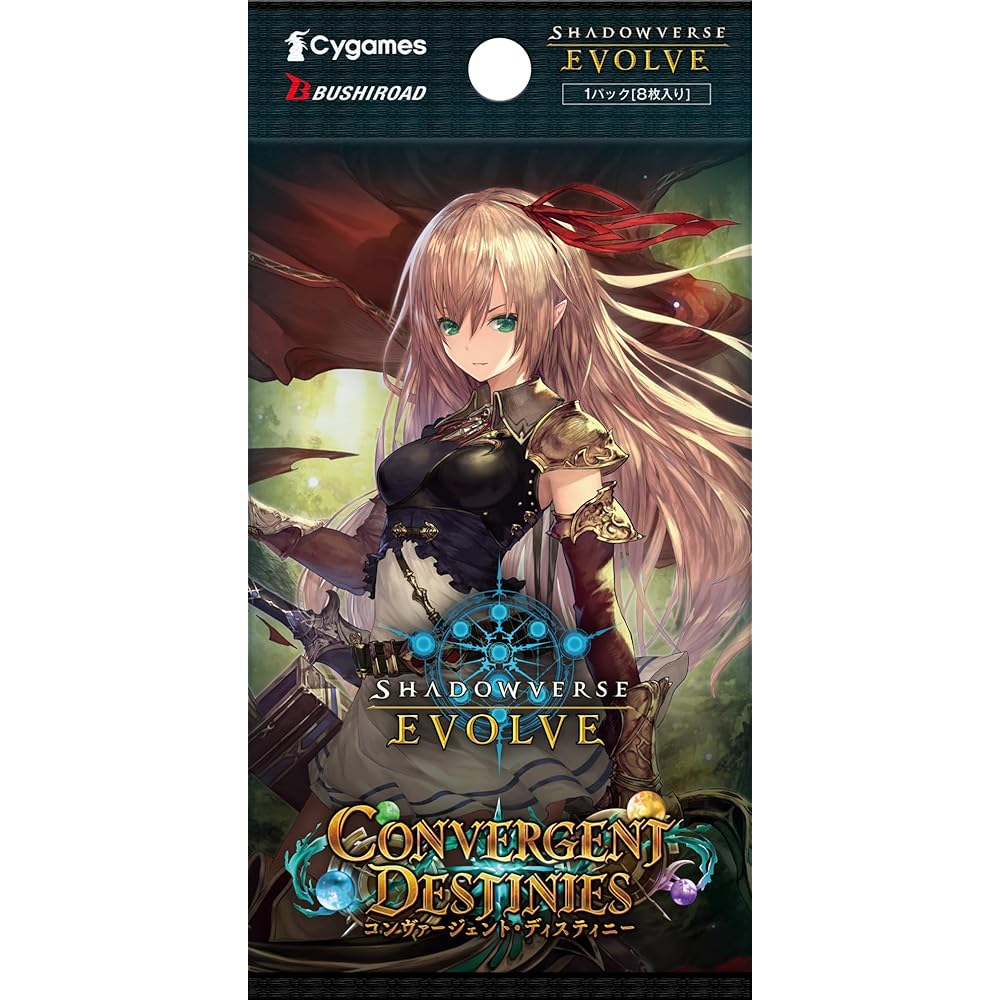 Shadowverse Evolve Booster Pack Convergent Destinies 12 Pack Box Trading Card Game