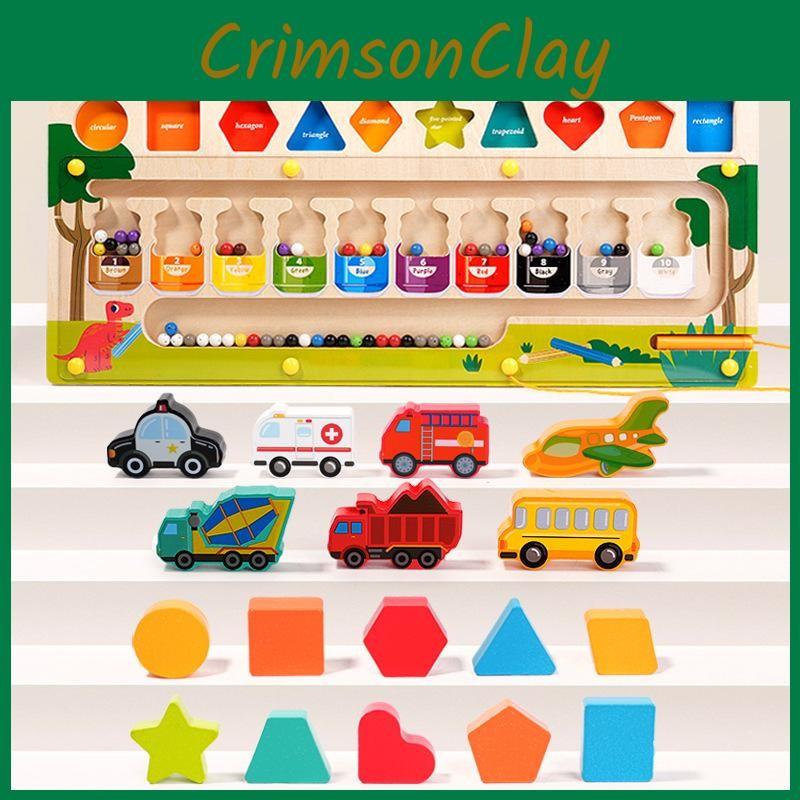 Wooden Magnetic Educational Toy For Kids Number Recognition And Gift Learning