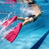 Silikon-Schwimmflossen zum Schwimmen und Tauchen - Trainingsflossen für Herren Damen Erwachsene