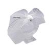 Medieval Rose&Face Veil Fascinator Hat Hairpin Bride Hair Clip Small Hat Hair Clip Punk Hair Clip for Wedding Party