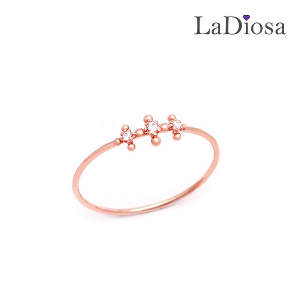 

Ladiosa 14K Women s Ring Lk14Jd-118R 14K yellow gold / Size: 08